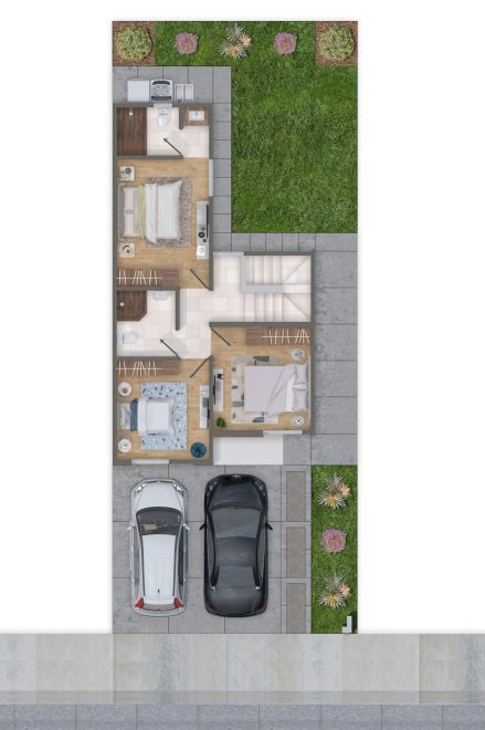 ARQUITECTONICO_ Madrid Planta A RF 050822