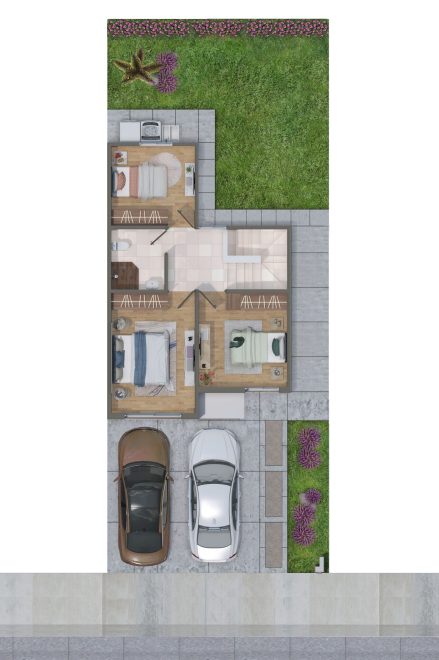 ARQUITECTONICO_Oviedo Planta A RF 050822